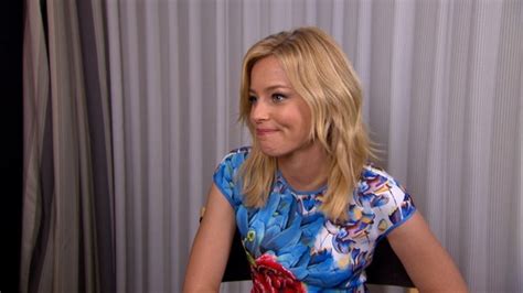 elizabeth banks nude|Elizabeth Banks Reacts to Nude Photo Scandal—Watch!